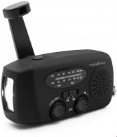 RDFMCR2000BK Notfallradio schwarz