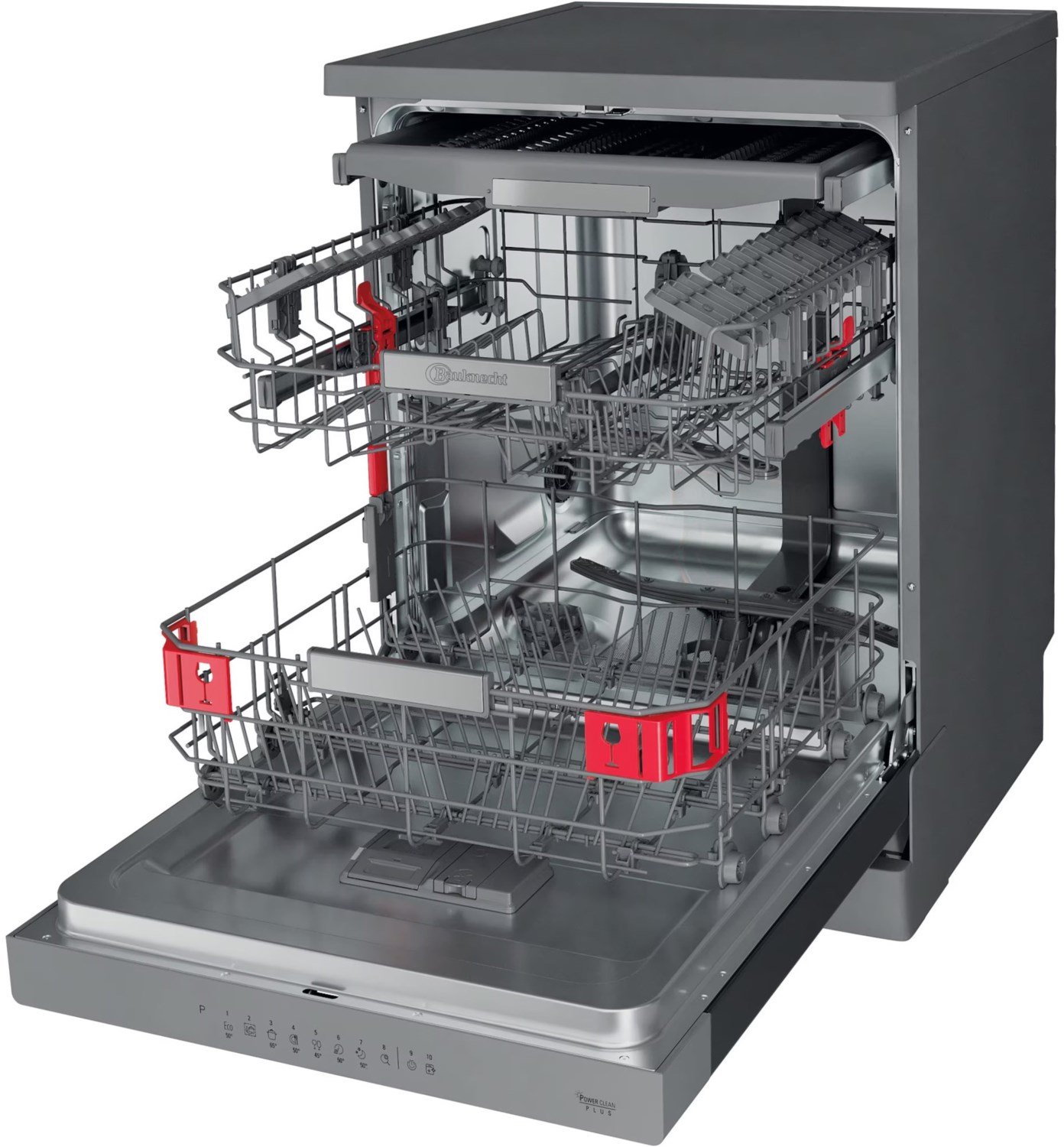 Image of BKSV1 FAN Stand-Geschirrspüler 60 cm edelstahloptik