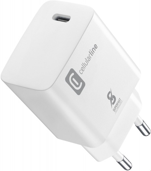 USB Type-C Ladegerät (25W) weiß