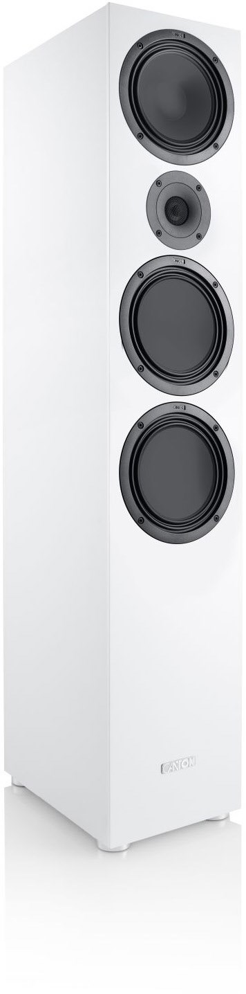 GLE 90 /Stück Stand-Lautsprecher weiss