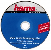 DVD-Laserreinigungsdisc
