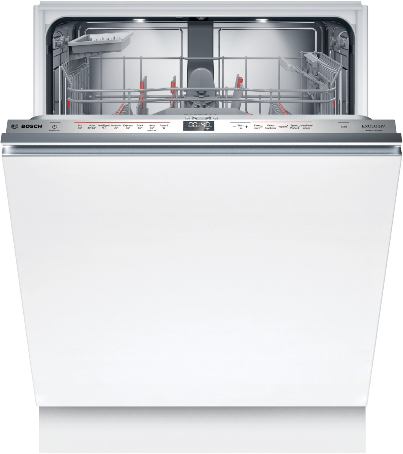 SMV6ZBX04D Vollintegrierbarer 60 cm Geschirrspüler