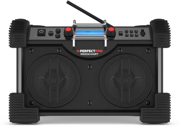 ROCKHART 18V Baustellenradio
