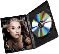 DVD-Leerhüllen 30er schwarz