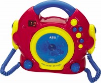 CDK4229 tragbarer CD-Player rot