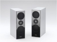Re:sound G shelf /Stück Klein-/Regallautsprecher silber/schwarz