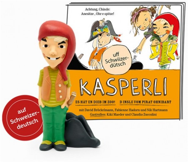 Tonies Hörfigur - Kasperli Im Zoo! / Pirat Ohnibart