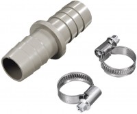 Ablaufschlauchverbinder für Ø 20mm grau