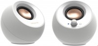 Pebble V3 PC-Lautsprecher (USB) weiß