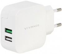 CHARGVVUSB3.4AW 2fach Ladenetzteil weiß