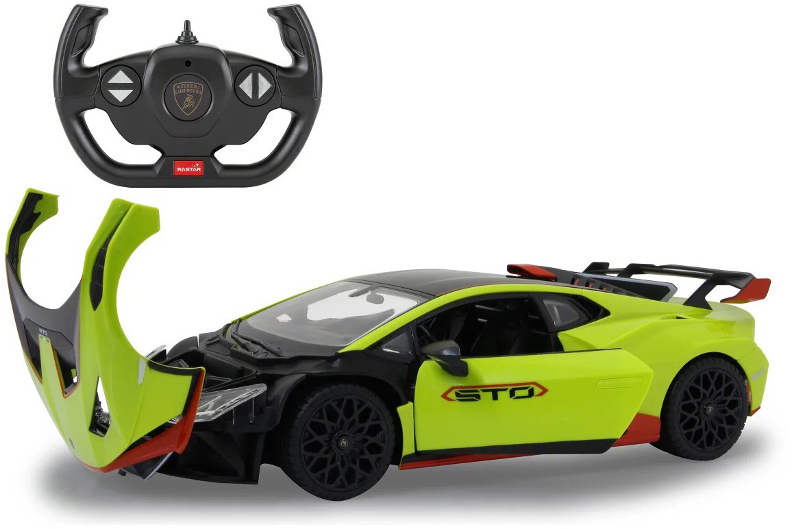 Image of Lamborghini Huracán STO (1:14) RC Auto grün
