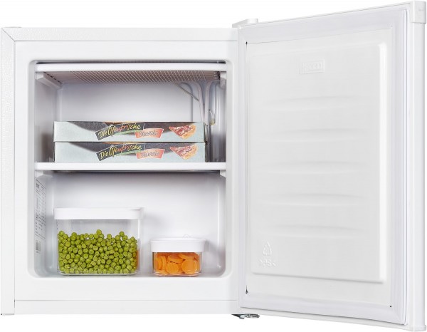 Exquisit GB 40-010E Gefrierschrank weiß
