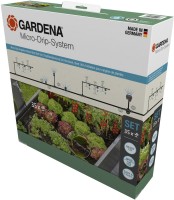 Micro-Drip-System Set Hochbeet/Beet für 35 Pflanzen