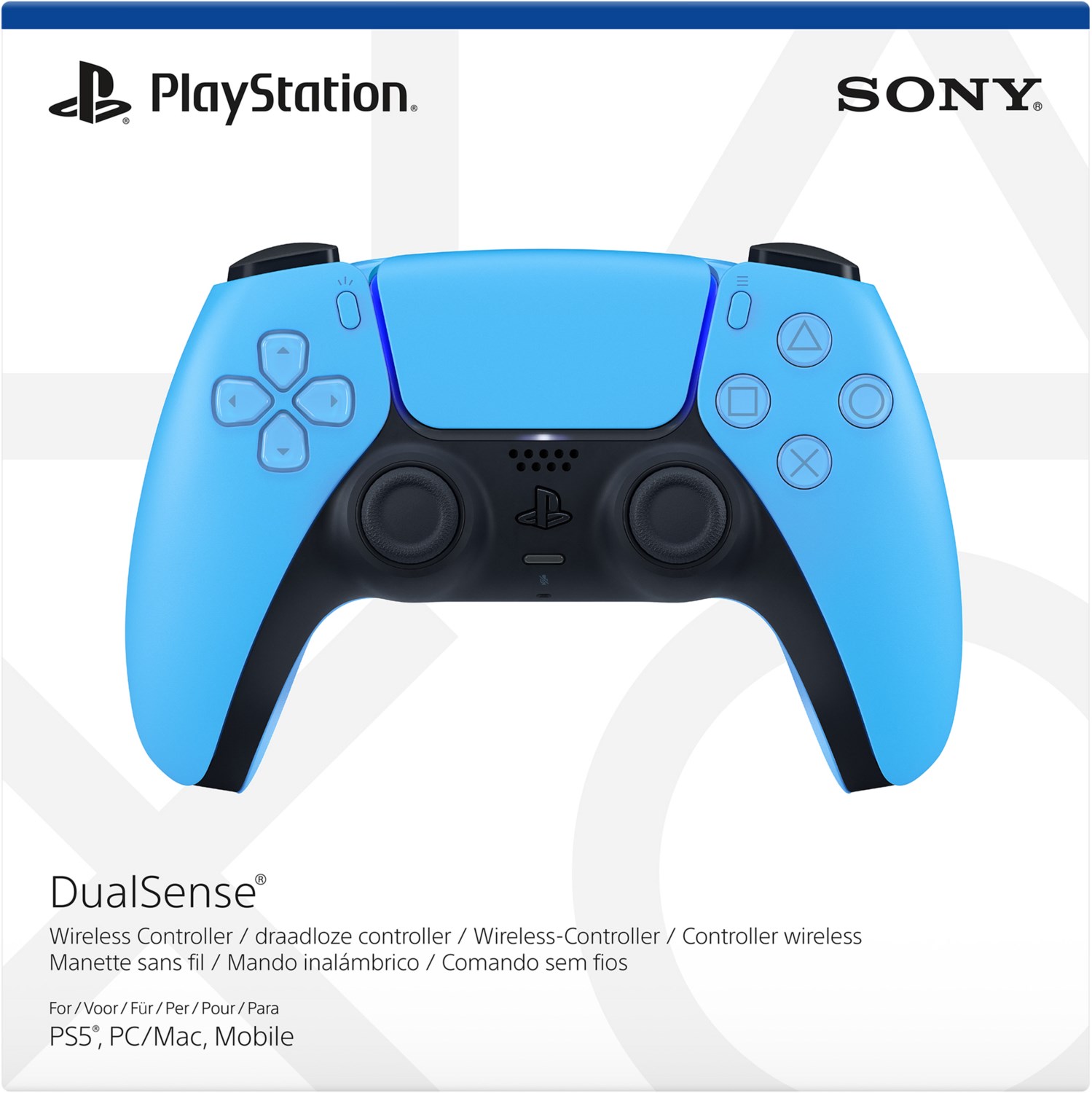 Image of DualSense Wireless-Controller starlight blue