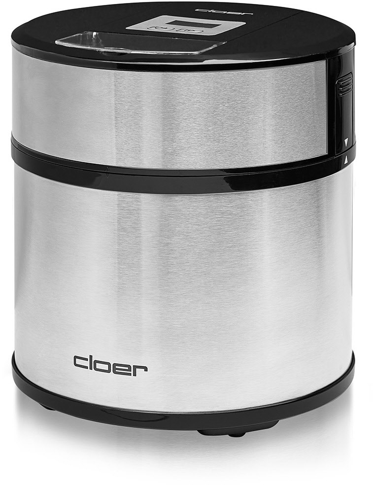 Image of 9959 Eismaschine edelstahl/schwarz