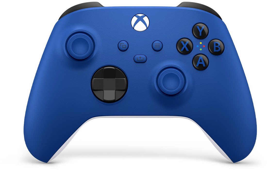 Microsoft Xbox Series X und S Wireless Controller Blau
