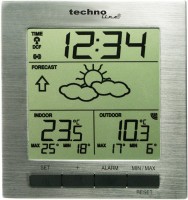 WS 9136 Wetterstation silber