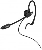 In-Ear-Headset für schnurlose Telefone schwarz/silber