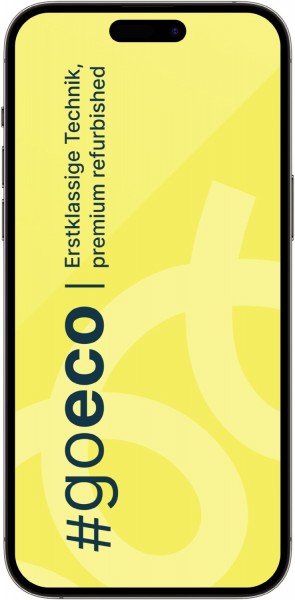 iPhone 14 Pro Max (128GB) Refurbished Smartphone mitternacht, 48 MP Kamera, 6,7 Zoll Display, 5G, iOS