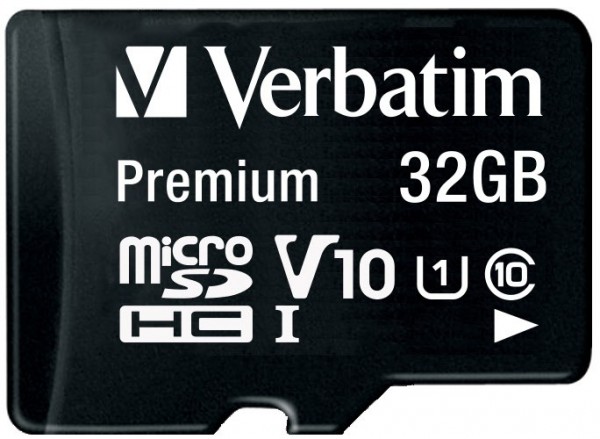 microSDHC Card Class 10 (32GB) Speicherkarte