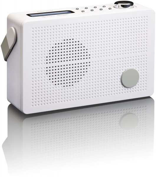 PDR-030 Kofferradio weiss