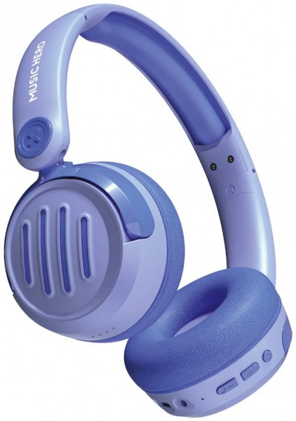 Kabellose Kinderkopfhörer blau