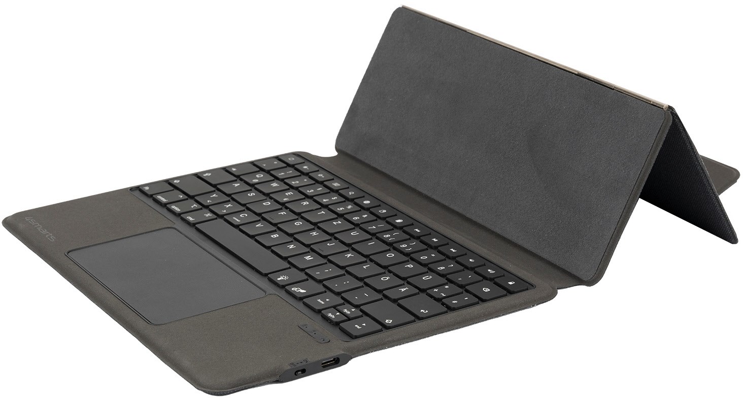 Solid Pro Keyboard Case (DE) schwarz