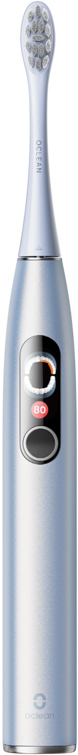X Pro Digital Elektrische Zahnbürste silber