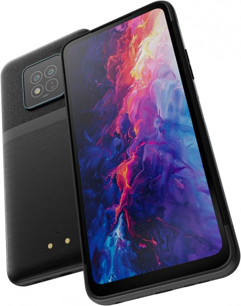 X6 Smartphone schwarz, 128 GB Speicher, 8 GB RAM, 50 MP Kamera, 6,78 Zoll Display, 5G, Android