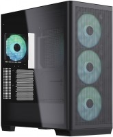 C1 Midi Tower schwarz