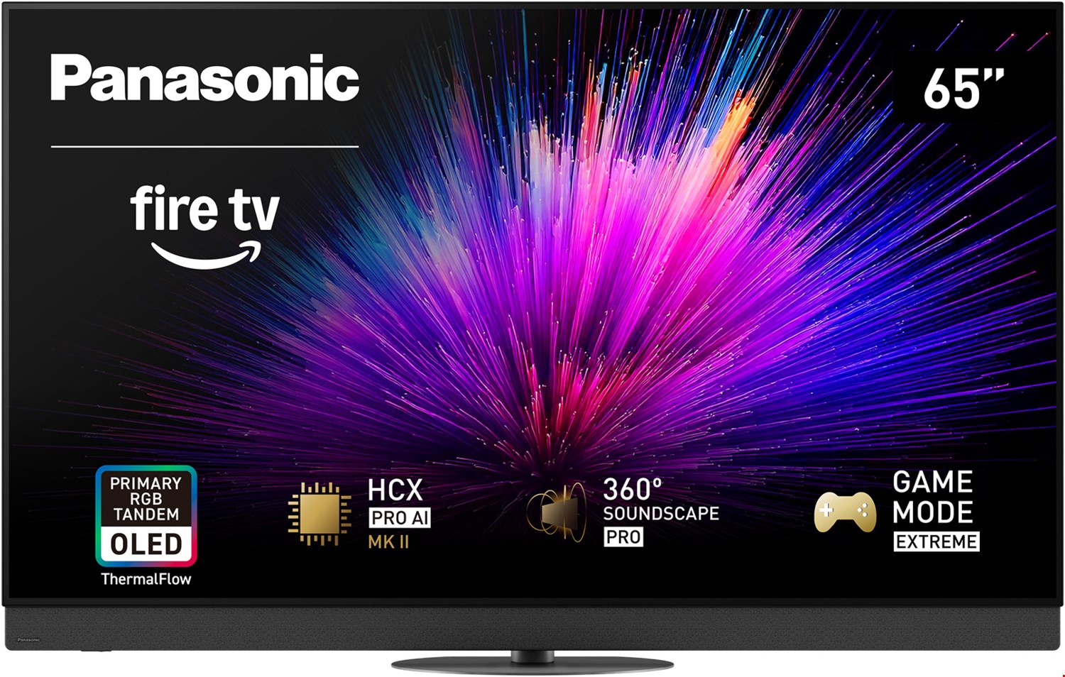 Panasonic TV-65Z95BEG 164cm 65" 4K Master OLED FireTV Smart TV Fernseher