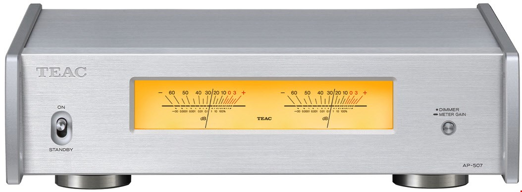 Image of AP-507-S Stereo-Endstufe silber