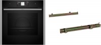 BMK6430FTB Elektro-Backofen mit Dampfgarer bestehend aus B64FT33N0 + Z1608DX0, 71 l