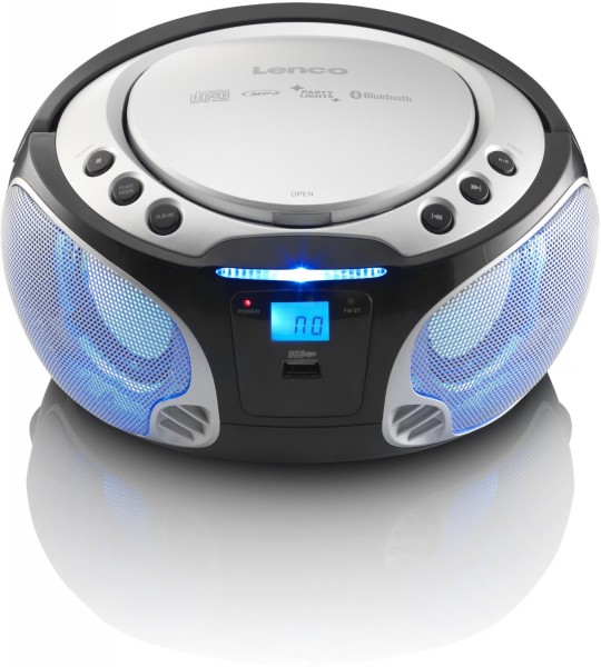 SCD-550SI CD/Radio-System silber