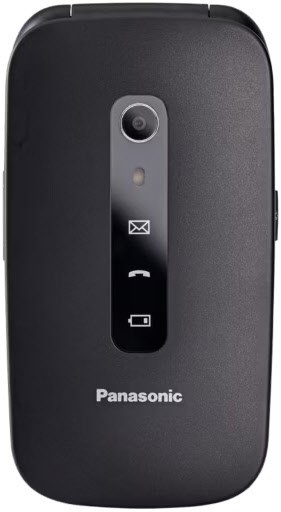 KX-TU550 Seniorenhandy schwarz