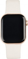 Watch Band Silikon (M/L) für Apple Watch 38/40/41/42/Ser.10 Cloud Dancer