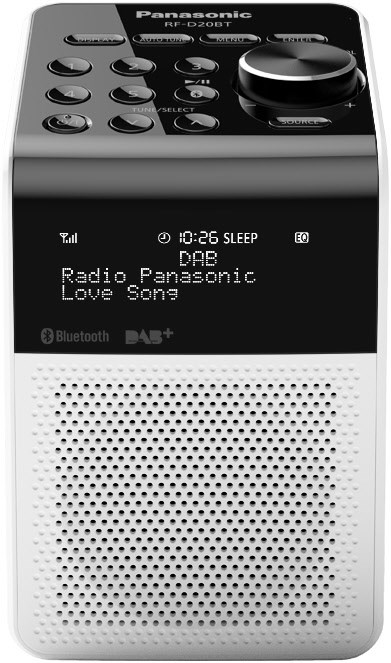 RF-D20BTEG-W Heimradio weiß