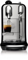 Nespresso Creatista Plus Kapsel-Automat black truffle