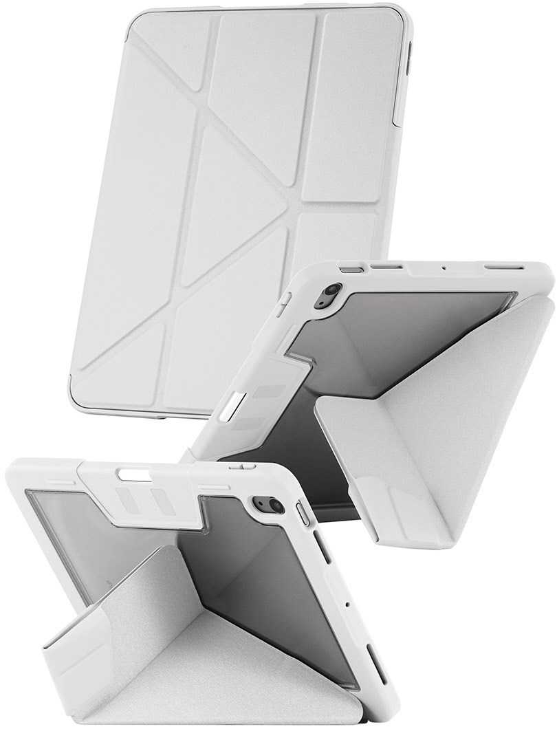 Image of CARE by PanzerGlass Essential Case Light Grey iPad Air 11" (2024-2026)
