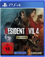 PS4 Resident Evil 4 Remake Gold Edition