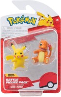 Battle Feature Figur Glumanda, Pikachu 2er Pack