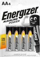 Alkaline Power AA Mignon-Batterie 4er Blister