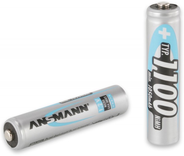 1100mAh NiMH 4er Blister Akku