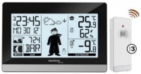 WS 9612 Wetterstation schwarz/silber