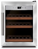 WineSafe 12 Classic Weintemperierschrank edelstahl
