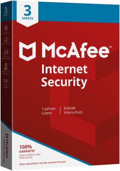 Internet Security für 3 Geräte