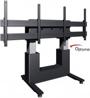 TLWE78301 motorbetriebener Wagen für Optoma Quad 130" LED-Wand schwarz