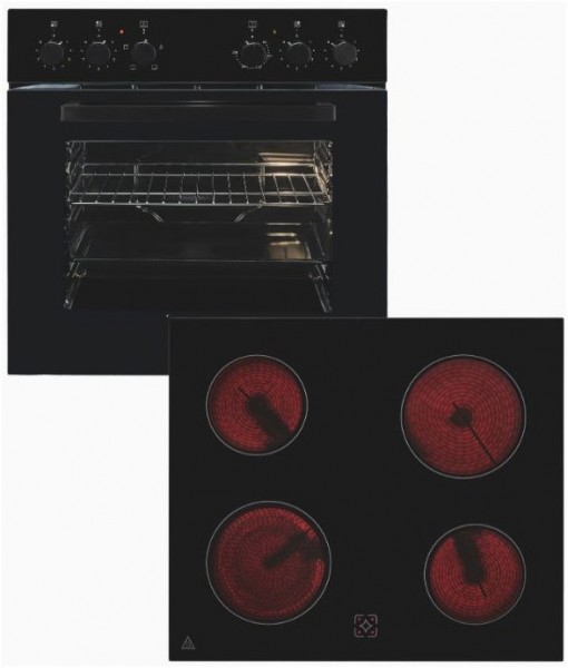 EHE246-020-Set Herdset schwarz