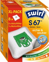 S 67 XL Vorteilspack Micropor Plus Staubsaugerbeutel