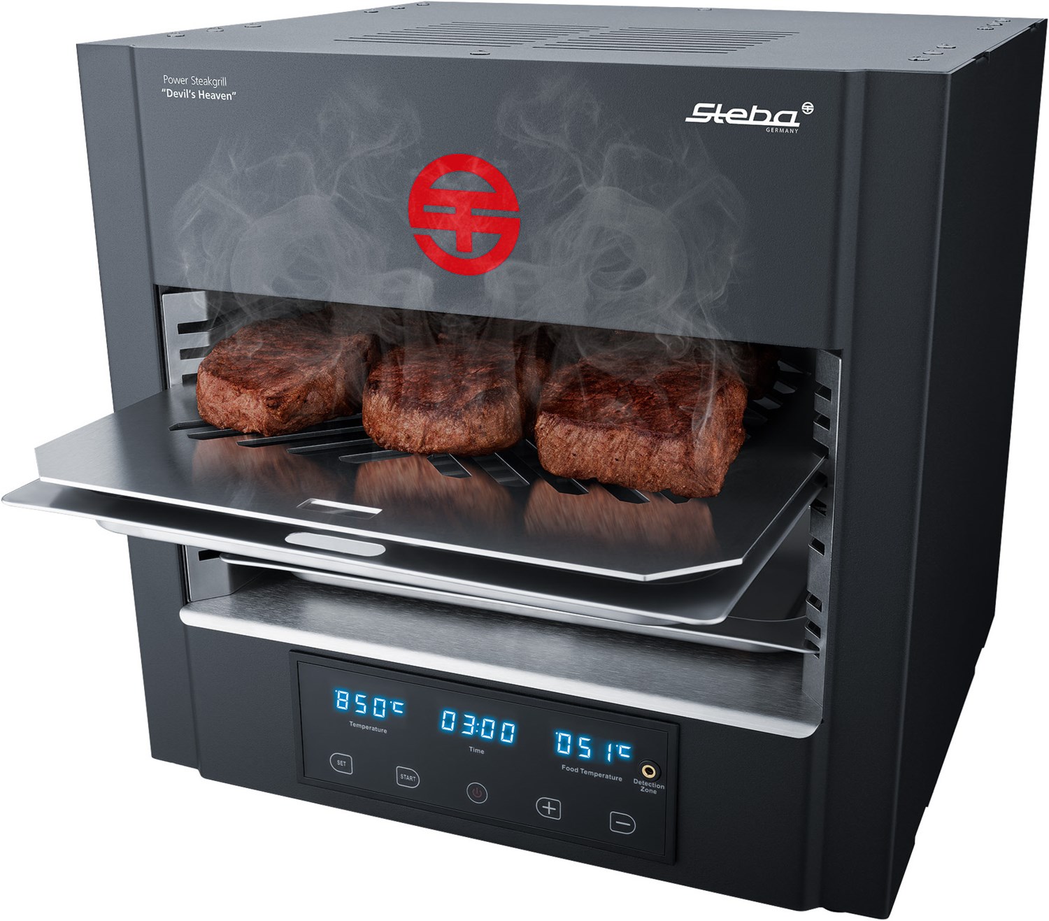 PS E2600 XL Devil's Heaven Tischgrill